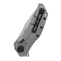 Pocket knife ZT-0308, KVT G10 Coyote Tan/20CV SW