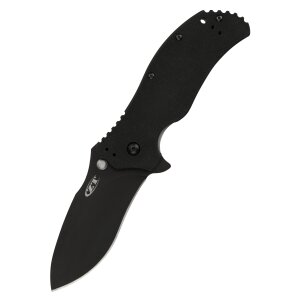 Pocket knife ZT 0350, Black/Black