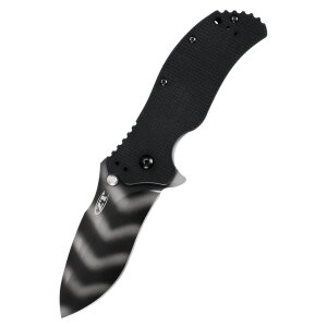 Pocket knife ZT 0350TS, Black/Tiger Stripe