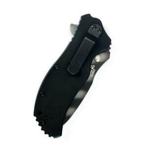Pocket knife ZT 0350TS, Black/Tiger Stripe
