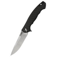 Pocket knife ZT 0452CF Sinkevich, Large, with carbon fiber handle