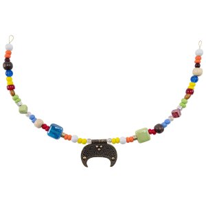 Viking brooch chain multicolor