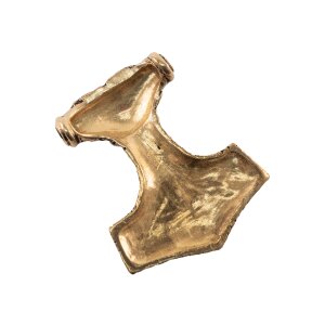 Thorshammer-Anhänger bronze "Schonen"