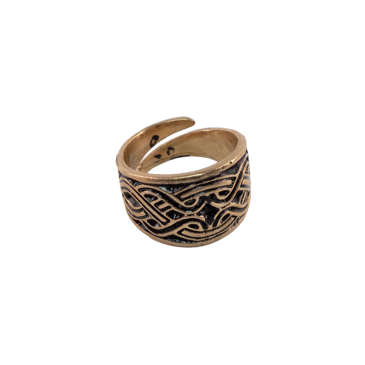 Magyar ring bronze "Zamardi"