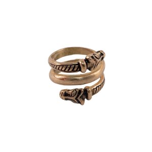 Viking ring bronze "Fossi"