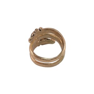 Wikinger Ring bronze "Fossi" verschiedene...