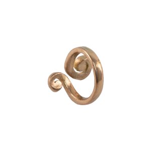 Celtic ring bronze "Tail"