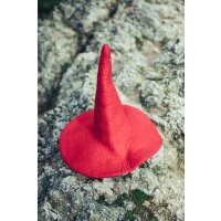 Children witch hat "Dolores" Red