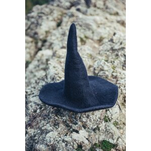 Chapeau de sorcière enfant "Dolores" noir
