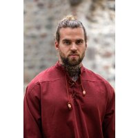 Medieval Shirt Red "Ansbert"