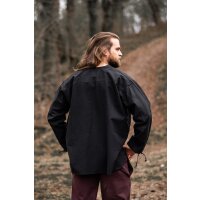 Medieval shirt Black "Bartholomeus"