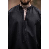 Medieval shirt Black "Bartholomeus"