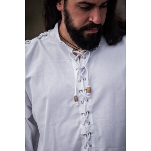 Shirt White "Gustavo"