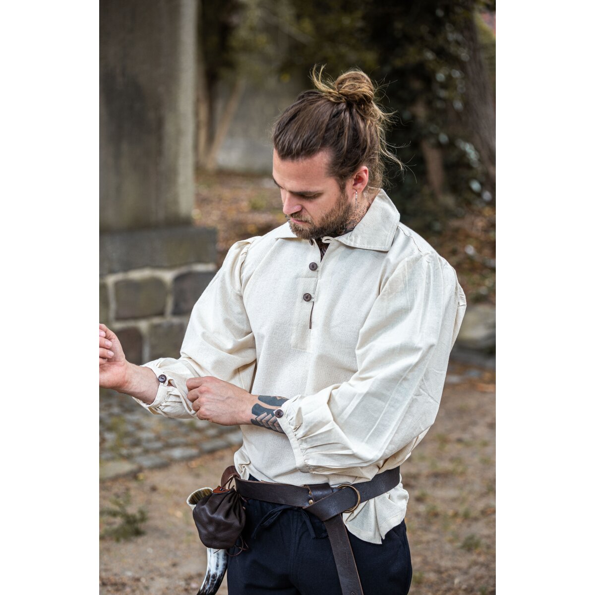 Medieval shirt Natural "Ferdinand"