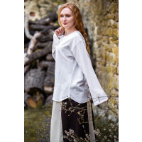 Medieval blouse White "Tilda"