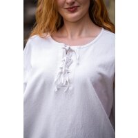 Medieval blouse White "Tilda"