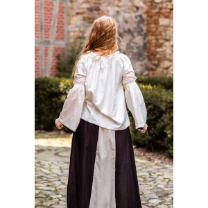 Classic medieval blouse Natural "Emma"