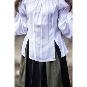 Classic medieval blouse White "Emma"