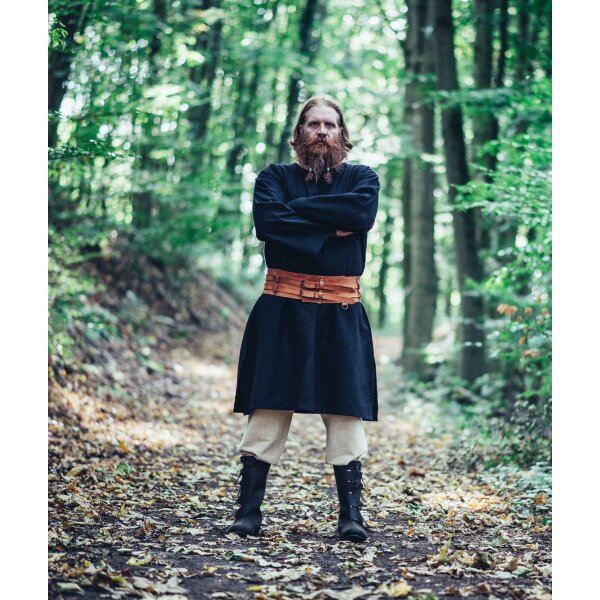 Classic Viking Tunic Black "Thor"