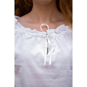 Medieval short sleeve blouse White "Otilia"