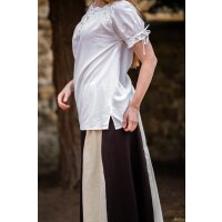 Medieval short sleeve blouse White "Otilia"