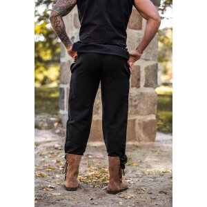 Medieval trousers Black "Jören"