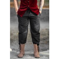 Medieval trousers Black "Jören"