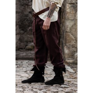 Medieval pants Dark brown "Arvo"