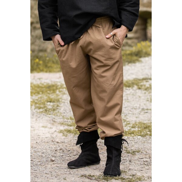 Medieval pants Sand "Arvo"