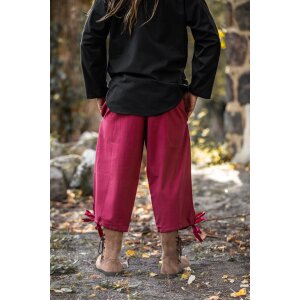 Knee breeches Red "Vincent"