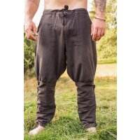 Rus trousers with leg lacing Brown "Magnus"