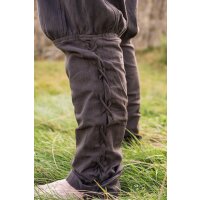 Rus trousers with leg lacing Brown "Magnus"