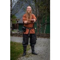 Viking Rus Trousers Cotton Black "Norman"