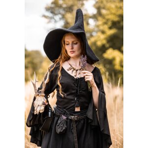 Witch hat Black "Glinda"