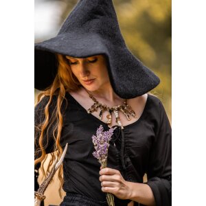 Witch hat Black "Glinda"