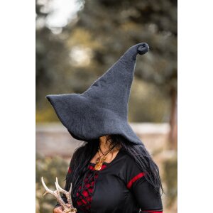 Witch hat Black "Glinda"