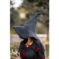 Witch hat Black "Glinda"