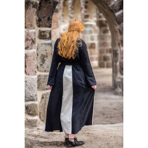 Medieval skirt Black/Natural "Dana"
