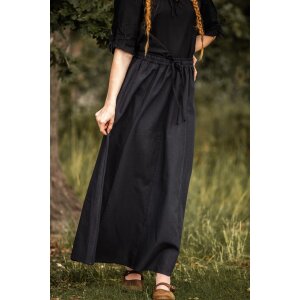 Medieval skirt Black "Dana"