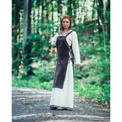 Viking overdress Brown "Aleiga"
