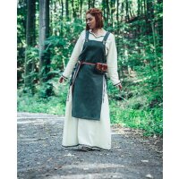 Viking dress Green "Aleiga"