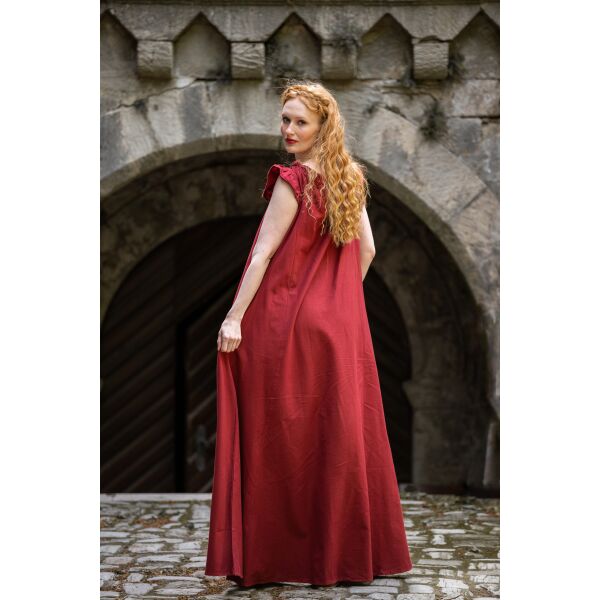 red medieval dress costume Medieval Elegance Set