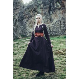 Viking under dress Dark brown "Lina"
