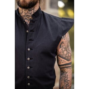 Classic doublet Black "Charles"