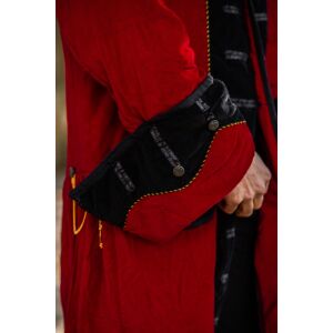 Pirate frock coat Red/Black "Jack"