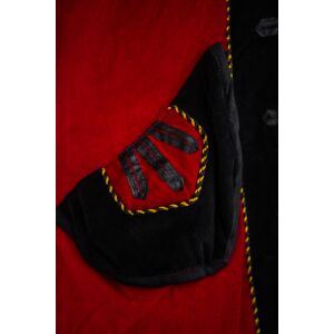 Pirate frock coat Red/Black "Jack"