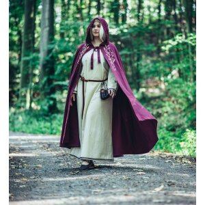 Medieval cape Red "Lyra"