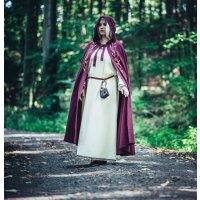 Medieval cape Red "Lyra"