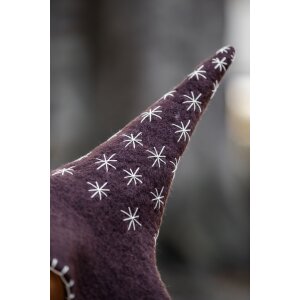 Witch hat Brown"Star"