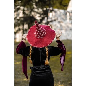 Witch hat Red "Star"